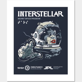 Interstellar Wormhole Handshake Posters and Art